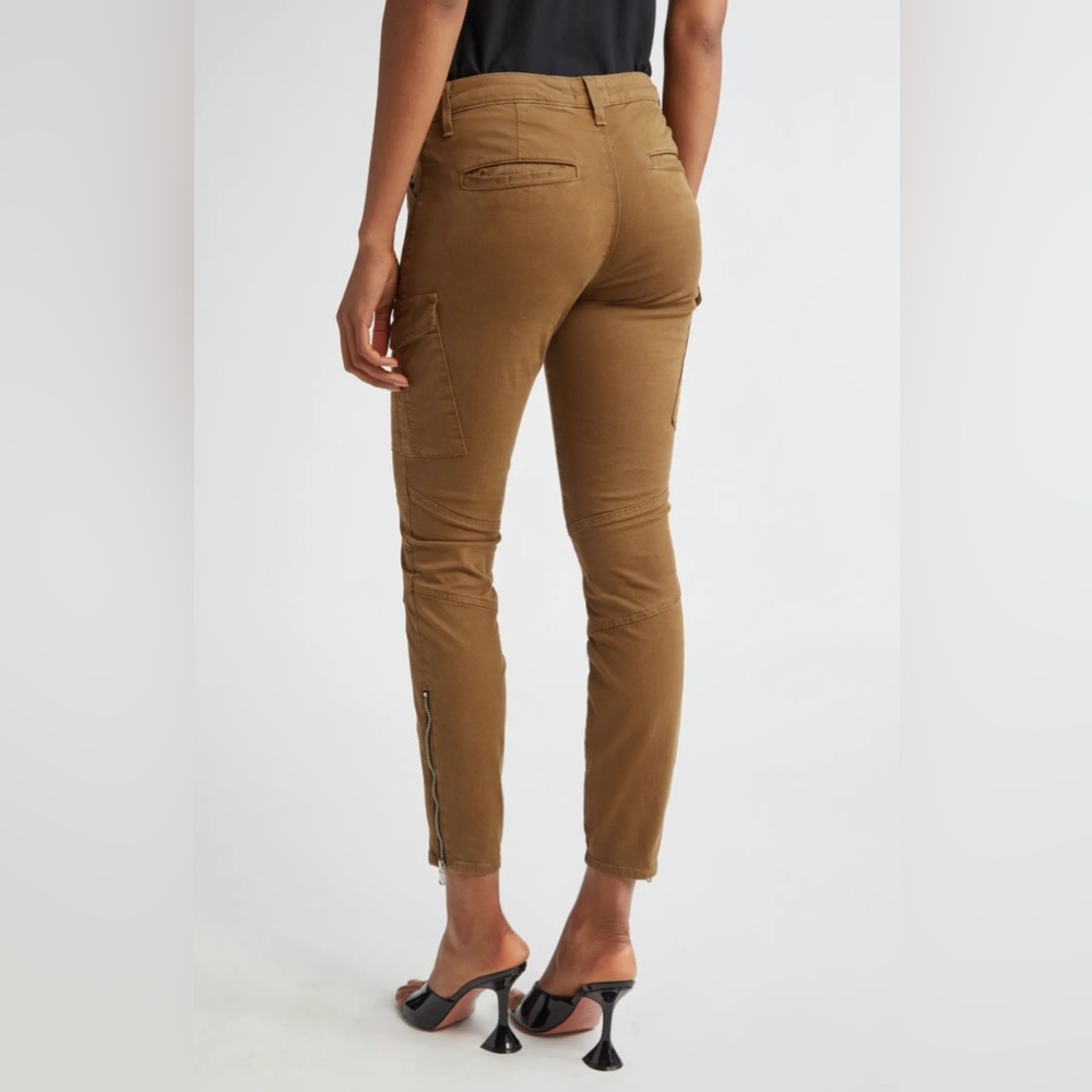 NWOT— L’AGENCE Patton Skinny Stretch Cotton Cargo Pants